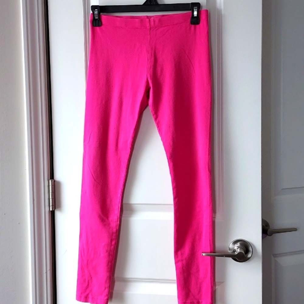 Wonder Nation girls pink pants xl stretch waistline